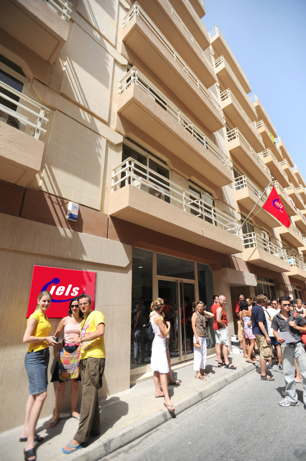 IELS, Malta - крупнейшая школа английского языка на Мальте